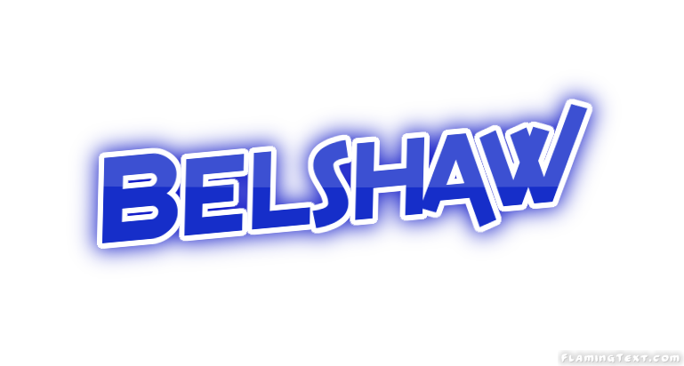 Belshaw Stadt