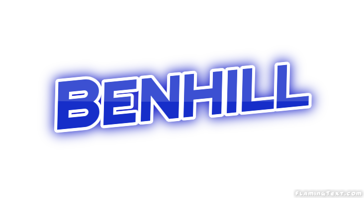 Benhill город