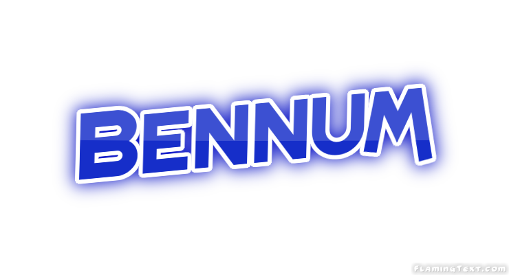 Bennum город