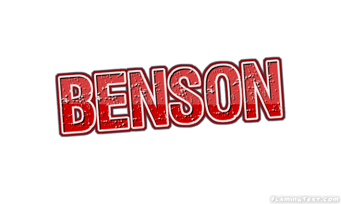 Benson City