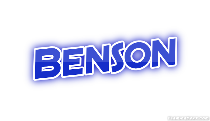 Benson город