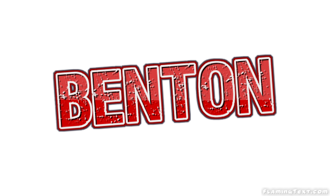 Benton город