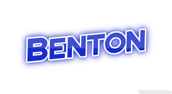 Benton город
