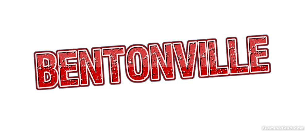 Bentonville город