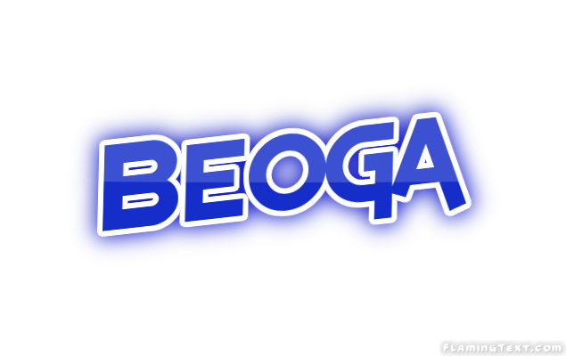 Beoga Stadt