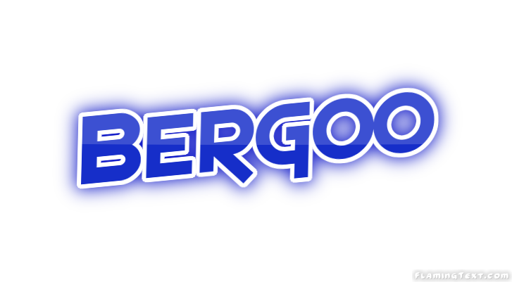 Bergoo город