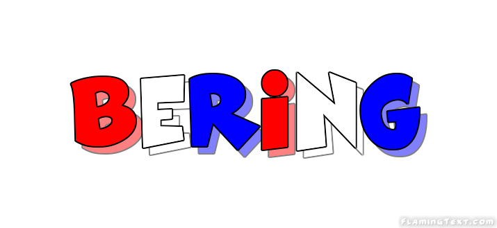 Bering город