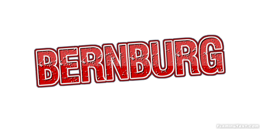 Bernburg город