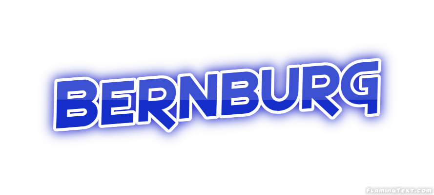 Bernburg مدينة