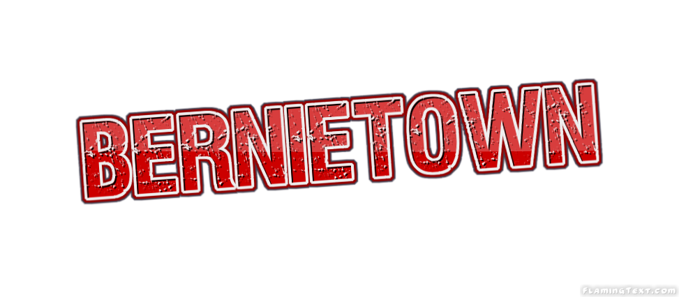 Bernietown город