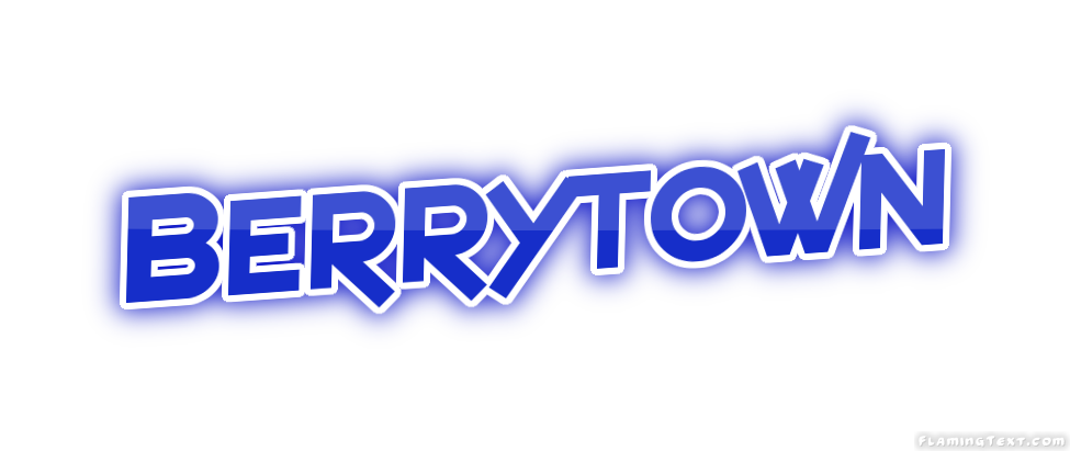 Berrytown Stadt