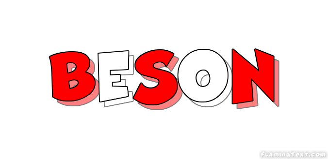 Beson город