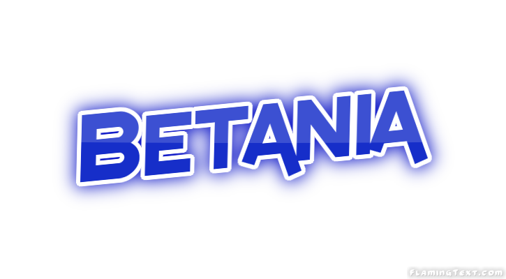 Betania город