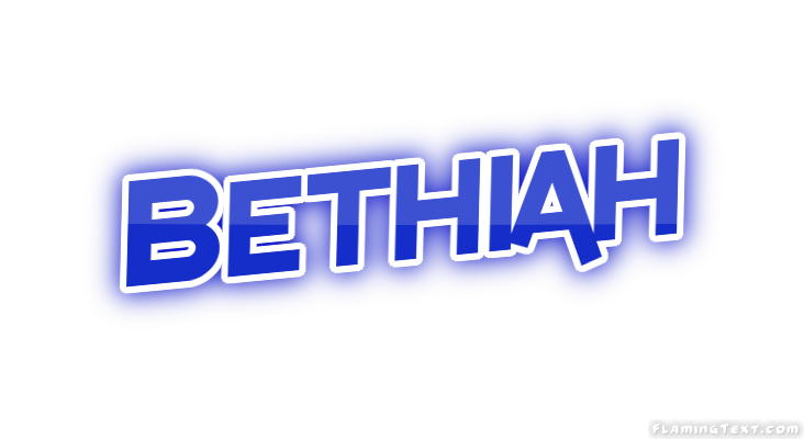 Bethiah город