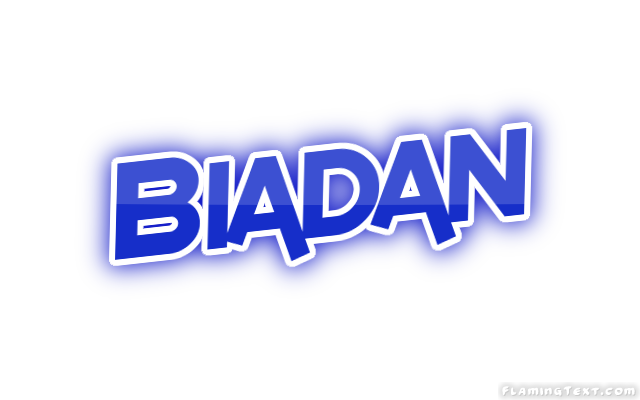 Biadan город