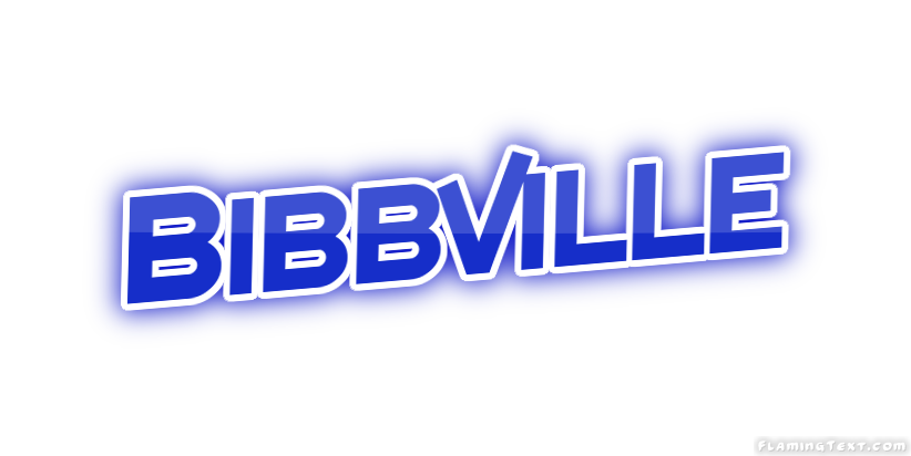 Bibbville Stadt