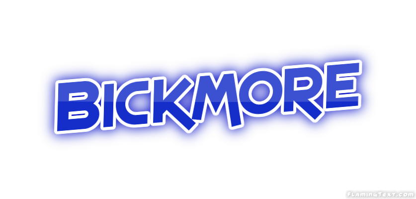 Bickmore Stadt