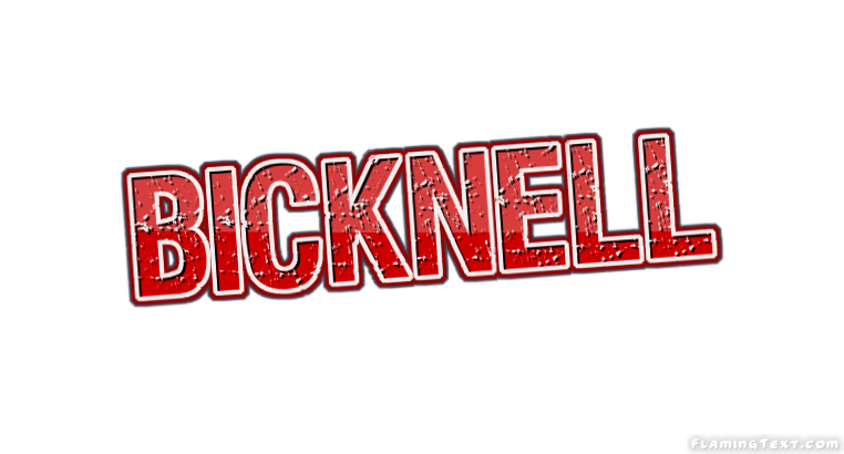 Bicknell город
