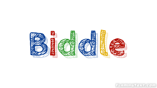 Biddle 市