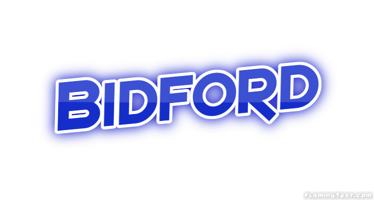 Bidford город