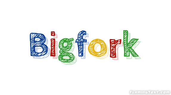 Bigfork город