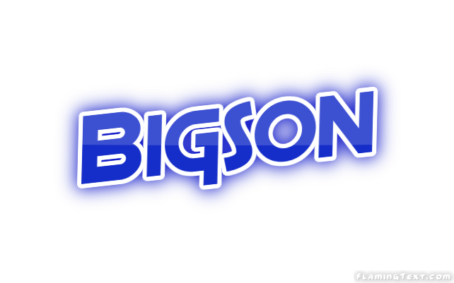Bigson مدينة
