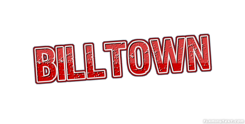 Billtown город