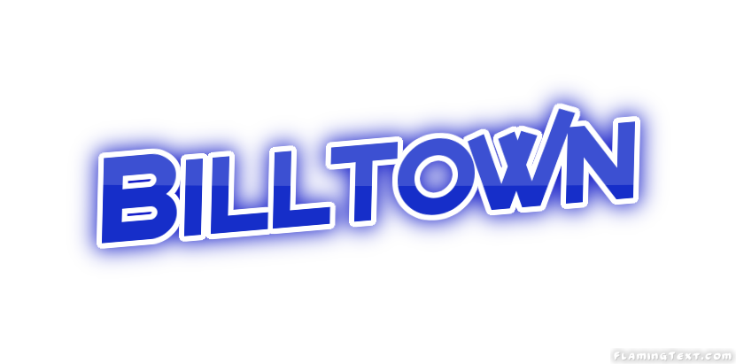 Billtown 市