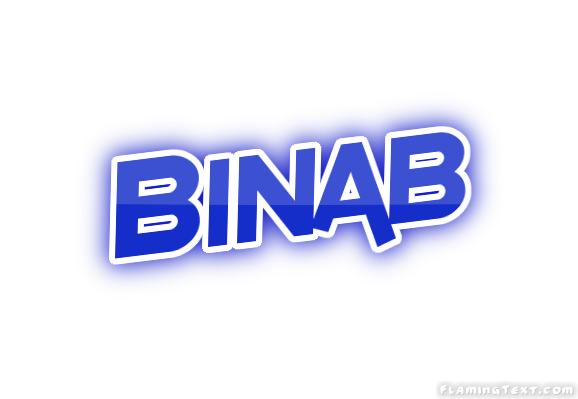 Binab Stadt