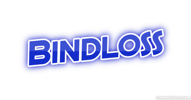 Bindloss Stadt