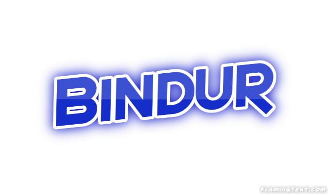 Bindur مدينة