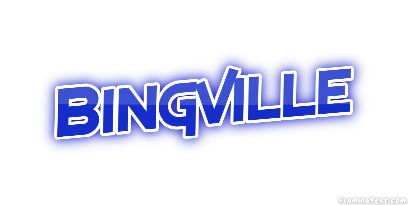 Bingville Stadt