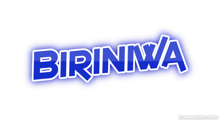 Biriniwa город