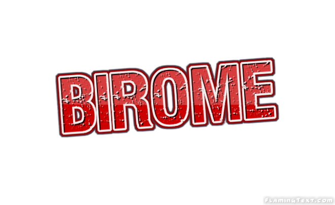 Birome город