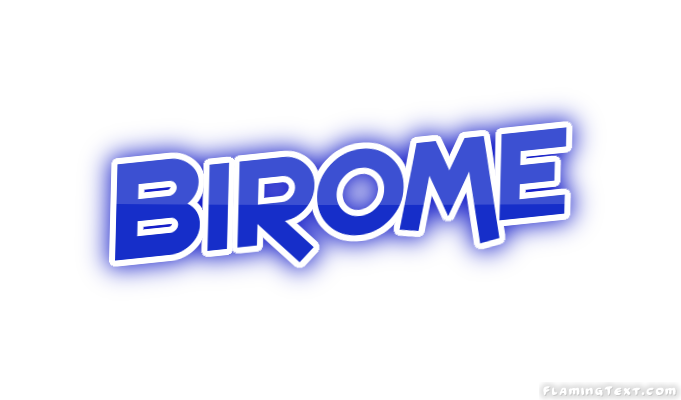 Birome город
