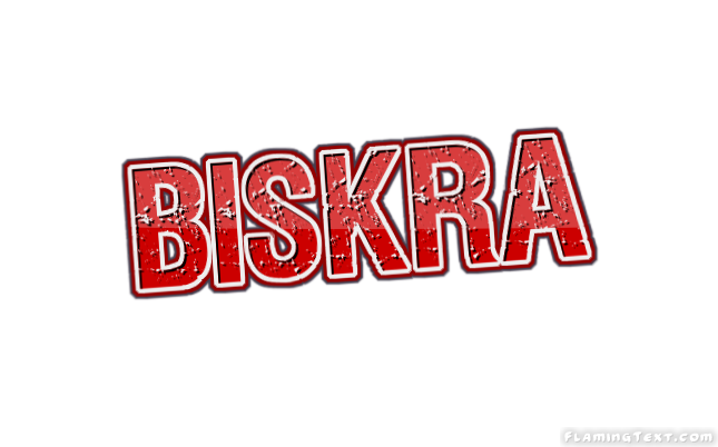 Biskra город