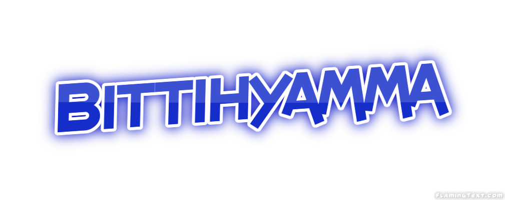 Bittihyamma 市