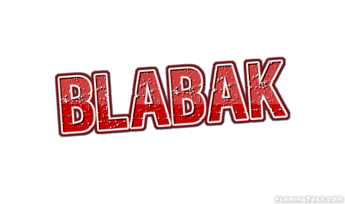 Blabak 市