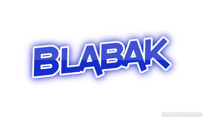 Blabak 市