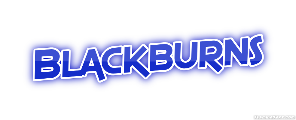 Blackburns City