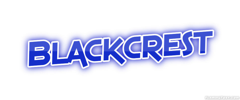 Blackcrest 市