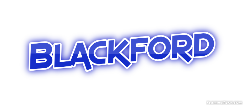 Blackford مدينة