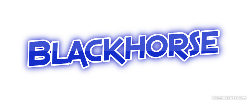 Blackhorse город