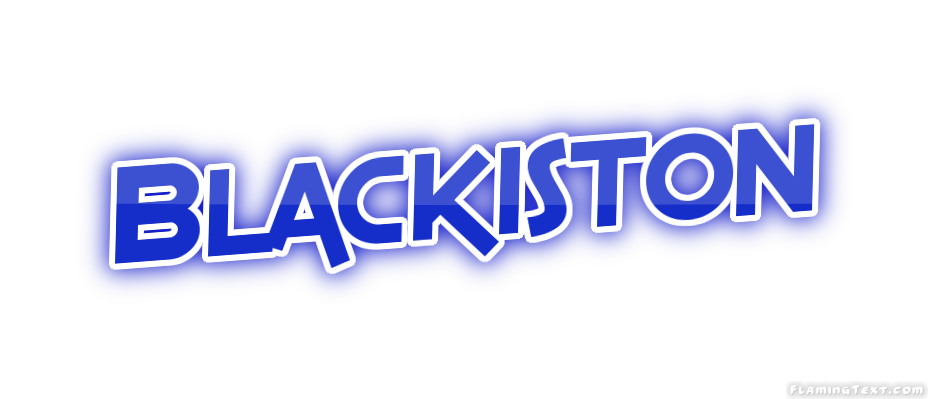 Blackiston Stadt