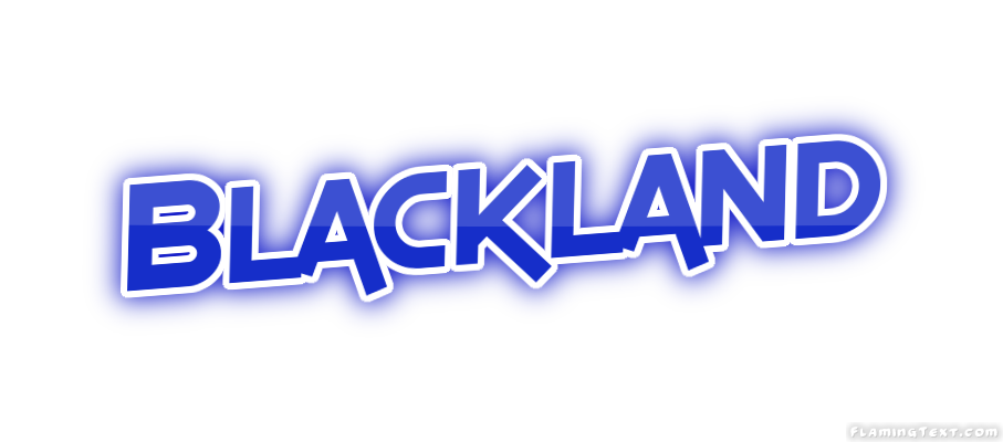 Blackland Stadt