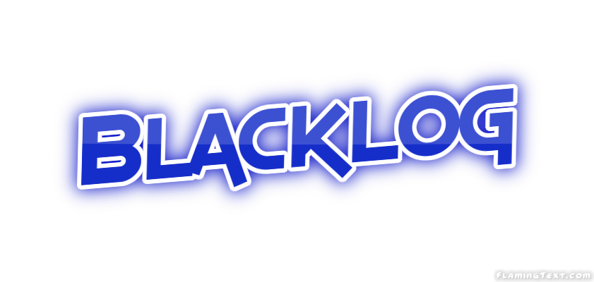 Blacklog город