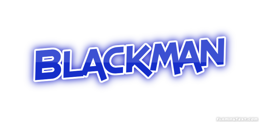 Blackman город