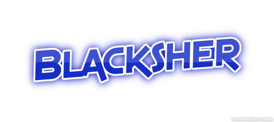 Blacksher 市