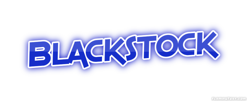 Blackstock город