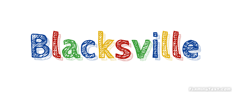 Blacksville Stadt